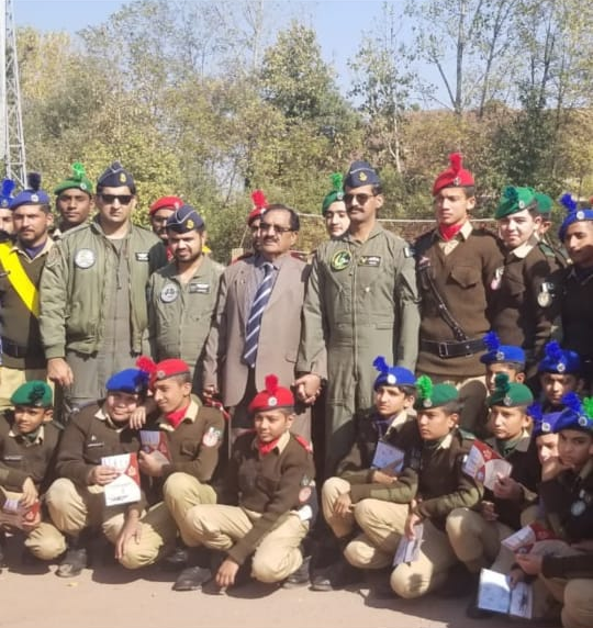 Visit by Pakistan Air Force – Officers